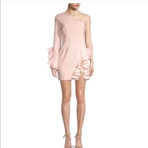 Cinq a Sept Pia One-shoulder Mini Ruffled Dress 2